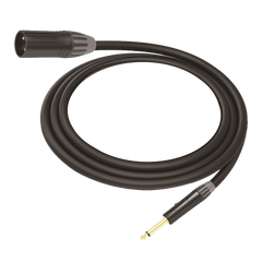 Cable de Audio | XLR 3 Polos Macho a Plug 1/4 in mono | Conector Seetronic Serie M SCMF3 - MP2X | Longitud 3m