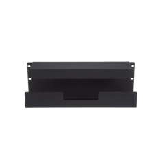 Accesorio Pasacables Para Rack Estándar de 19 in, 4 UR, Capacidad de 260 Cables Cat6, 4.5 in de Profundidad, Color Negro