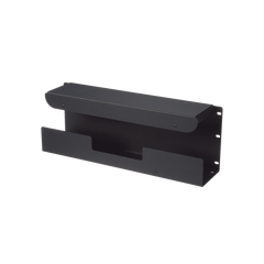 Accesorio Pasacables Para Rack Estándar de 19 in, 4 UR, Capacidad de 260 Cables Cat6, 4.5 in de Profundidad, Color Negro