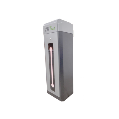Barrera Vehicular Derecha/ Incluye brazo telescópico de hasta 4.5 metros / Tiempo de Apertura 3 segundos / Sentido Configurable