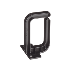 Anillo Tipo D Vertical, Para Gabinetes de Telecomunicaciones, 1 UR, Color Negro