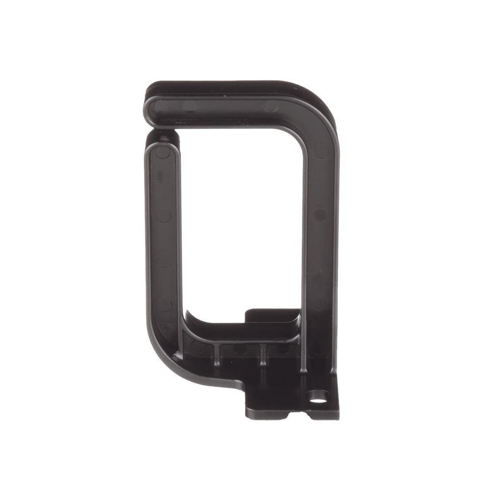 Anillo Tipo D Vertical, Para Gabinetes de Telecomunicaciones, 1 UR, Color Negro