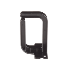 Anillo Tipo D Vertical, Para Gabinetes de Telecomunicaciones, 1 UR, Color Negro