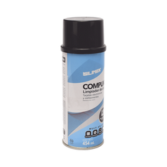 Limpiador desengrasante en aerosol dielectrico, para tarjetas electrónicas y circuitos, bote 454 ml