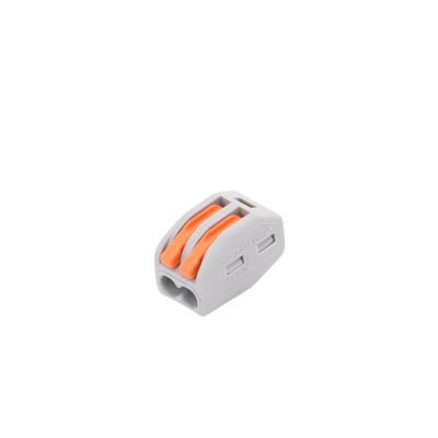 Conector Compacto para 1 Cable de Entrada 1 Cable de Salida / Cables Compatibles 12AWG-28AWG