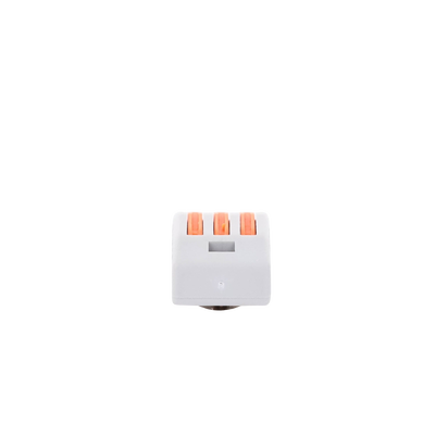 Conector Compacto para 1 Cable de Entrada 2 Cables de Salida / Cables Compatibles 12AWG-28AWG