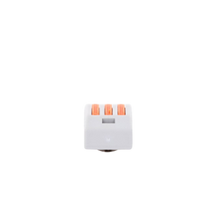 Conector Compacto para 1 Cable de Entrada 2 Cables de Salida / Cables Compatibles 12AWG-28AWG