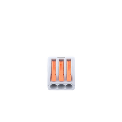 Conector Compacto para 1 Cable de Entrada 2 Cables de Salida / Cables Compatibles 12AWG-28AWG