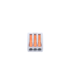 Conector Compacto para 1 Cable de Entrada 2 Cables de Salida / Cables Compatibles 12AWG-28AWG