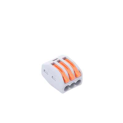 Conector Compacto para 1 Cable de Entrada 2 Cables de Salida / Cables Compatibles 12AWG-28AWG
