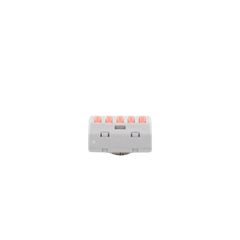 Conector Compacto para 1 Cable de Entrada 4 Cables de Salida / Cables Compatibles 12AWG-28AWG