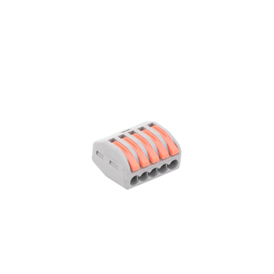 Conector Compacto para 1 Cable de Entrada 4 Cables de Salida / Cables Compatibles 12AWG-28AWG