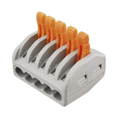 Conector Compacto para 1 Cable de Entrada 4 Cables de Salida / Cables Compatibles 12AWG-28AWG