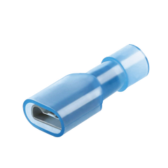 Terminal hembra aislada completa para cables 16 -14 AWG / Venta de bolsa en 25 piezas
