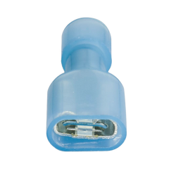 Terminal hembra aislada completa para cables 16 -14 AWG / Venta de bolsa en 25 piezas