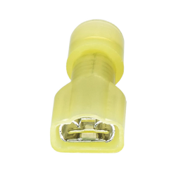 Terminal hembra aislada completa / para cables 12-10 AWG / Para baterías con terminal F1 / Paquete de 25 piezas