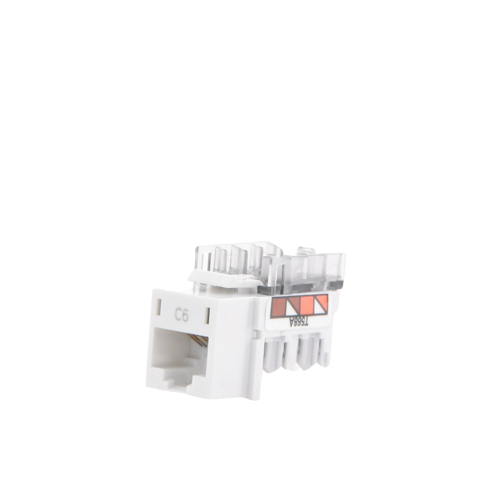 Adaptador jack telefonico Cat 6 (8 pin) Phone
