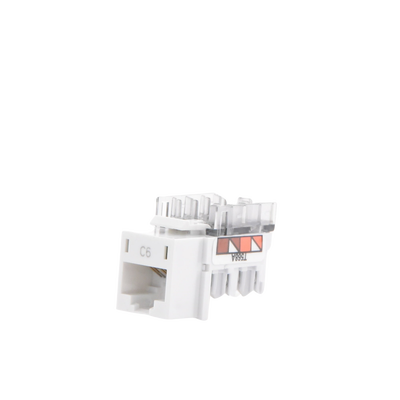 Adaptador jack telefonico Cat 6 (8 pin) Phone