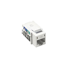 Adaptador jack telefonico Cat 6 (8 pin) Phone