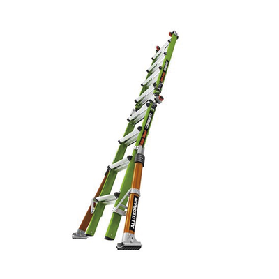 Escalera Multi-Posiciones de 6.7 m (22') para Suelos Inclinados o con Desniveles.
