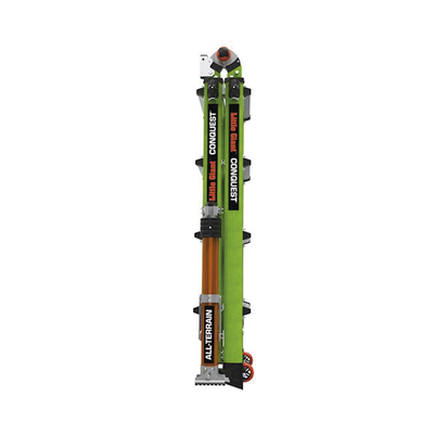 Escalera Multi-Posiciones de 6.7 m (22') para Suelos Inclinados o con Desniveles.