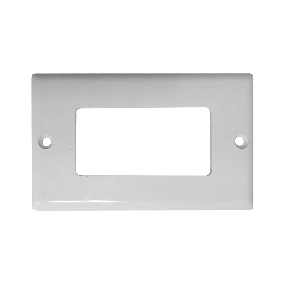 Contacto Dúplex con puertos USB Tipo A y C, 15 A, 100 - 240 V, USB 5 V, Incluye la Placa.