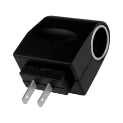 Convertidor de Corriente de 110 / 240 Vca a 12 Vcc / 500 mAh con enchufe para encendedor de cigarrillos.
