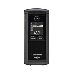 UPS de 1000 VA/600 W, Topología Línea Interactiva, Entrada 120 Vca NEMA 5-15P, Tipo Mini Torre, Con 9 Tomas NEMA 5-15R