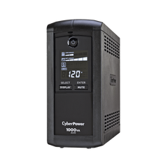 UPS de 1000 VA/600 W, Topología Línea Interactiva, Entrada 120 Vca NEMA 5-15P, Tipo Mini Torre, Con 9 Tomas NEMA 5-15R