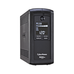 UPS de 1000 VA/600 W, Topología Línea Interactiva, Entrada 120 Vca NEMA 5-15P, Tipo Mini Torre, Con 9 Tomas NEMA 5-15R