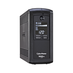 UPS de 1000 VA/600 W, Topología Línea Interactiva, Entrada 120 Vca NEMA 5-15P, Tipo Mini Torre, Con 9 Tomas NEMA 5-15R