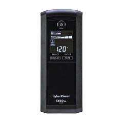 UPS de 1350 VA/815 W, Topología Línea Interactiva, Entrada 120 Vca NEMA 5-15P, Tipo Mini Torre, Con 10 Tomas NEMA 5-15R