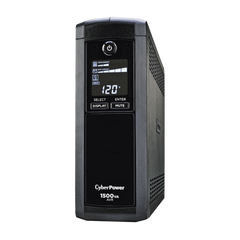 UPS de 1500 VA/900 W, Topología Línea Interactiva, Entrada 120 Vca NEMA 5-15P, Tipo Mini Torre, Con 12 Tomas NEMA 5-15R
