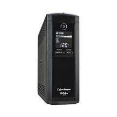 UPS de 1500 VA/900 W, Topología Línea Interactiva, Entrada 120 Vca NEMA 5-15P, Tipo Mini Torre, Con 12 Tomas NEMA 5-15R