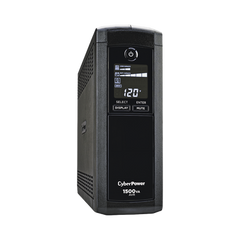UPS de 1500 VA/900 W, Topología Línea Interactiva, Entrada 120 Vca NEMA 5-15P, Tipo Mini Torre, Con 12 Tomas NEMA 5-15R