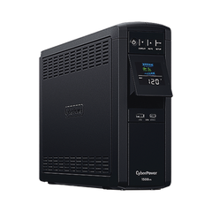 UPS de 1500 VA/900 W, Topología Línea Interactiva, Entrada 120 Vca NEMA 5-15P, Onda Senoidal Pura, Tipo Torre, Con 10 Tomas NEMA 5-15R