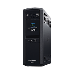 UPS de 1500 VA/900 W, Topología Línea Interactiva, Entrada 120 Vca NEMA 5-15P, Onda Senoidal Pura, Tipo Torre, Con 10 Tomas NEMA 5-15R