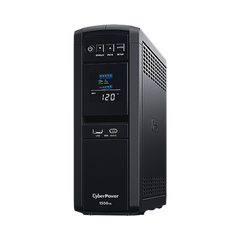 UPS de 1500 VA/900 W, Topología Línea Interactiva, Entrada 120 Vca NEMA 5-15P, Onda Senoidal Pura, Tipo Torre, Con 10 Tomas NEMA 5-15R
