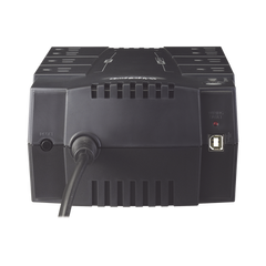 UPS de 425 VA/255 W, Topología Standby, Entrada 120 Vca NEMA 5-15P, Tipo Gabinete Compacto, Con 8 Tomas NEMA 5-15R