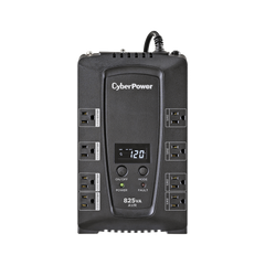 UPS de 825 VA/450 W, Topología Línea Interactiva, Entrada 120 Vca NEMA 5-15P, Tipo Gabinete Compacto, Con 8 Tomas NEMA 5-15R