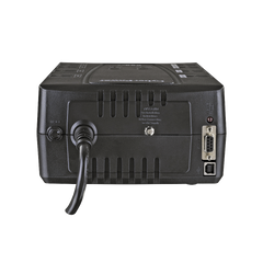 UPS de 825 VA/450 W, Topología Línea Interactiva, Entrada 120 Vca NEMA 5-15P, Tipo Gabinete Compacto, Con 8 Tomas NEMA 5-15R