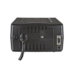 UPS de 825 VA/450 W, Topología Línea Interactiva, Entrada 120 Vca NEMA 5-15P, Tipo Gabinete Compacto, Con 8 Tomas NEMA 5-15R