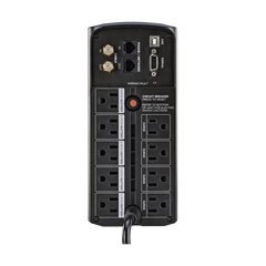 UPS de 850 VA/510 W, Topología Línea Interactiva, Entrada 120 Vca NEMA 5-15P, Tipo Mini Torre, Con 9 Tomas NEMA 5-15R