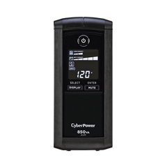 UPS de 850 VA/510 W, Topología Línea Interactiva, Entrada 120 Vca NEMA 5-15P, Tipo Mini Torre, Con 9 Tomas NEMA 5-15R