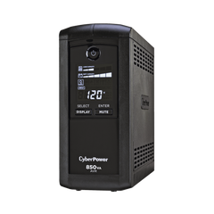 UPS de 850 VA/510 W, Topología Línea Interactiva, Entrada 120 Vca NEMA 5-15P, Tipo Mini Torre, Con 9 Tomas NEMA 5-15R