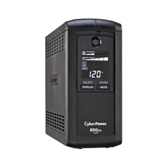 UPS de 850 VA/510 W, Topología Línea Interactiva, Entrada 120 Vca NEMA 5-15P, Tipo Mini Torre, Con 9 Tomas NEMA 5-15R