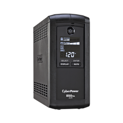UPS de 850 VA/510 W, Topología Línea Interactiva, Entrada 120 Vca NEMA 5-15P, Tipo Mini Torre, Con 9 Tomas NEMA 5-15R