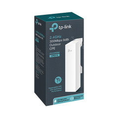 Punto de Acceso WI-Fi  N 300Mbps en 2.4GHz, 2 antenas integradas de 9dBi, MIMO 2X2.