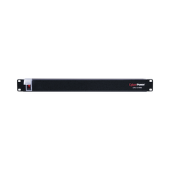 PDU Básico Para Distribución de Energía, Con 10 Tomas NEMA 5-15R Traseras, 1UR, 15 Amp, 120 Vca