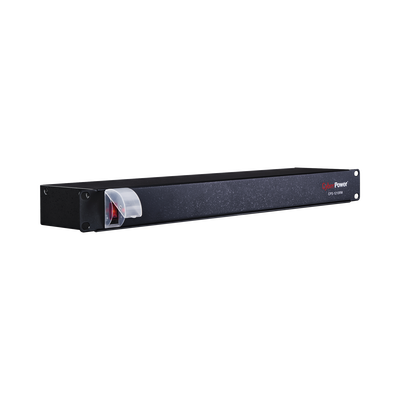 PDU Básico Para Distribución de Energía, Con 10 Tomas NEMA 5-15R Traseras, 1UR, 15 Amp, 120 Vca